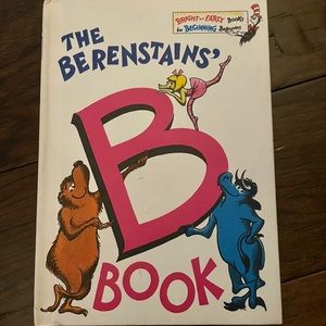 The Berenstains B Book 1971 Dr Seuss